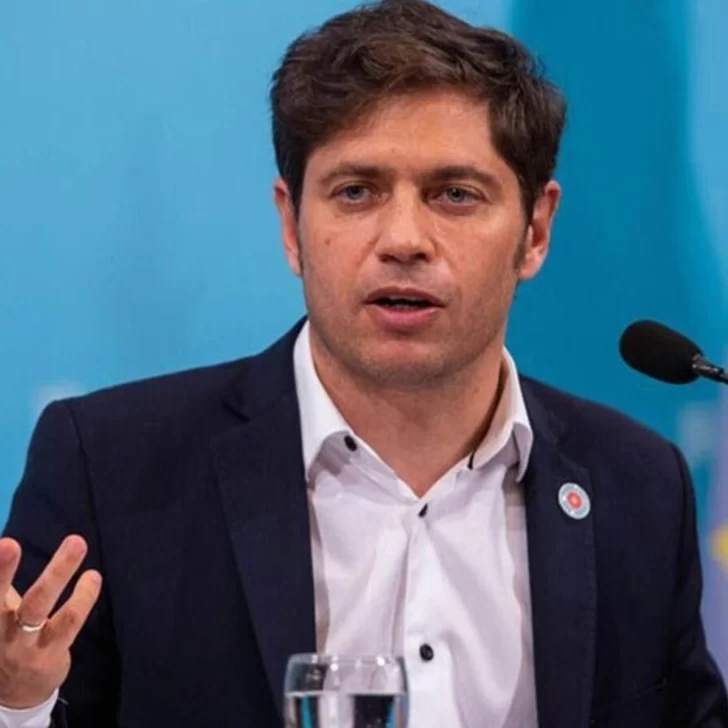 Kicillof cargó duro contra el Gobierno de Milei: “Hay que ponerle freno urgentemente a un desquicio”