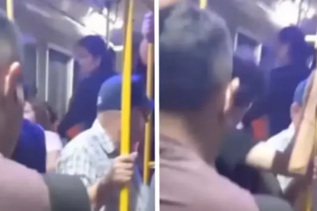 Nadie se quiso sentar a su lado en un colectivo lleno y se hizo viral |  Diario de Cuyo