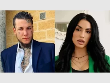 Alex Caniggia cruzó a Lali Espósito por su pelea con Milei y la acusó de lavar dinero