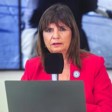 Bullrich anticipó que acusarán a los narcos de terrorismo y explicó qué rol tendrán las FFAA