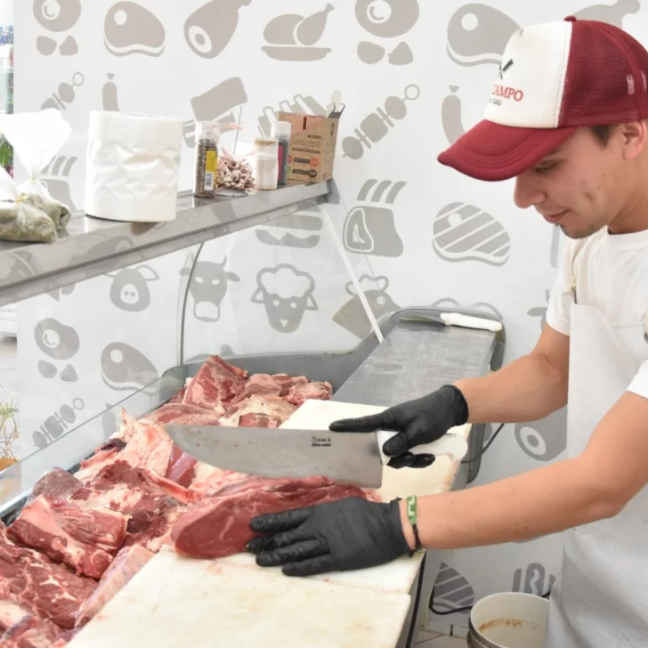 En dos meses, el consumo de carne acumuló una baja de 30%