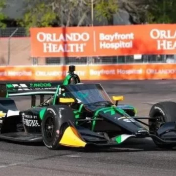 IndyCar: Canapino quedó 18vo en San Petesburgo