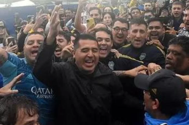 Riquelme, nuevo presidente