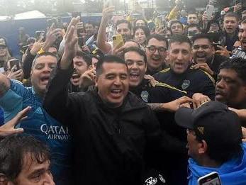 Riquelme, nuevo presidente