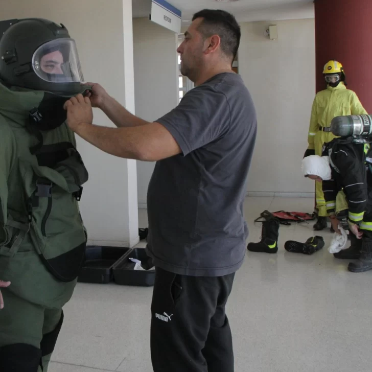 Amenazas de bomba: al año hay una media de 8 llamados y los especialistas son 15