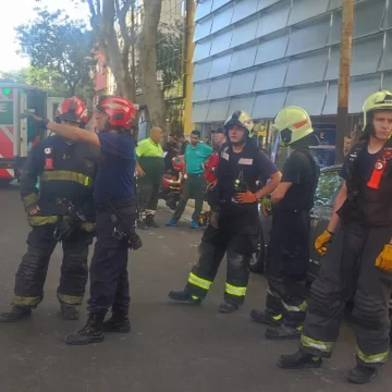 Dos operarios murieron al derrumbarse una losa en una obra en construcción