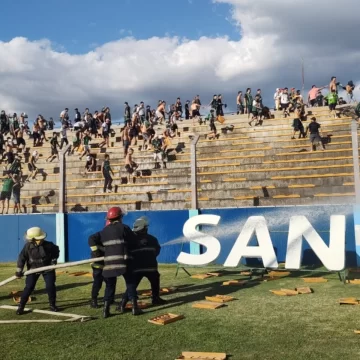 Se reanudó el partido entre San Martín y Godoy Cruz: empatan 0-0