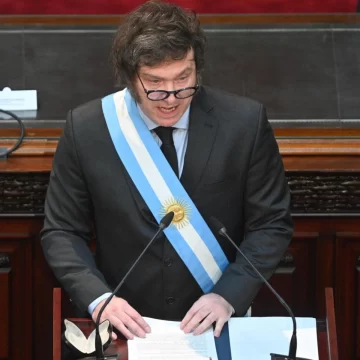 Javier Milei habló por primera vez ante el Congreso: “Los últimos 20 años han sido una orgía de gasto público”