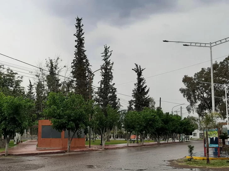 El tiempo en San Juan: algo de alivio, con viento del Sur y baja probabilidad de chaparrones