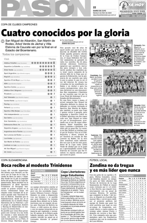 Tapa Pasión 09 de Abril del 2024