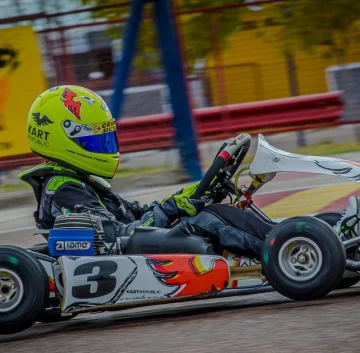 Cuatro podios para San Juan en el karting