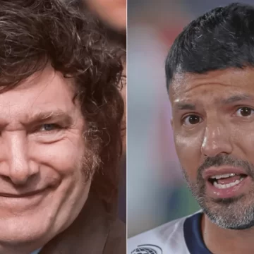 Milei le respondió al Kun Agüero sobre las Sociedades Anónimas en el fútbol argentino