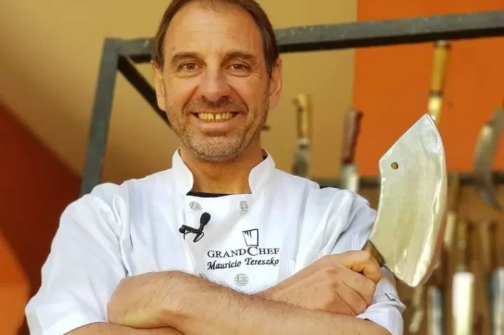 Mauricio Tereszko, un enamorado de la cocina