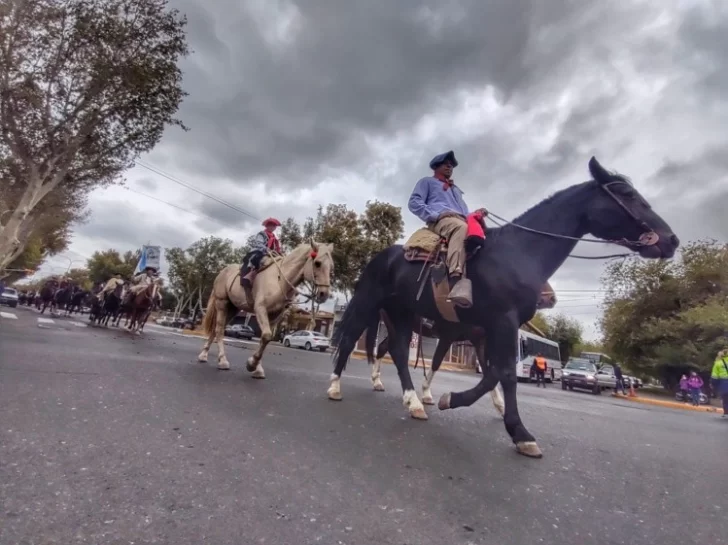 [GALERÍA DE FOTOS] Las mejores postales del inicio de la Cabalgata a la Difunta