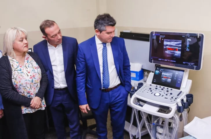 Nuevo Eco Doppler en el Centro de Salud René Favaloro para agilizar la atención de pacientes