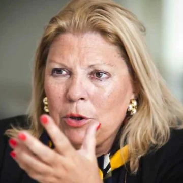 Elisa Carrió: “Estamos frente al mayor ataque a las clases medias”