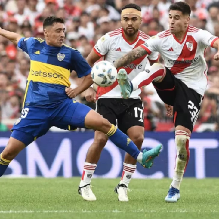 Las probables formaciones de River y Boca para el Superclásico en Córdoba