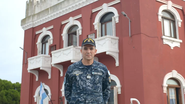 La historia del sanjuanino que por 35 años fue “el corazón de los barcos” de la Armada