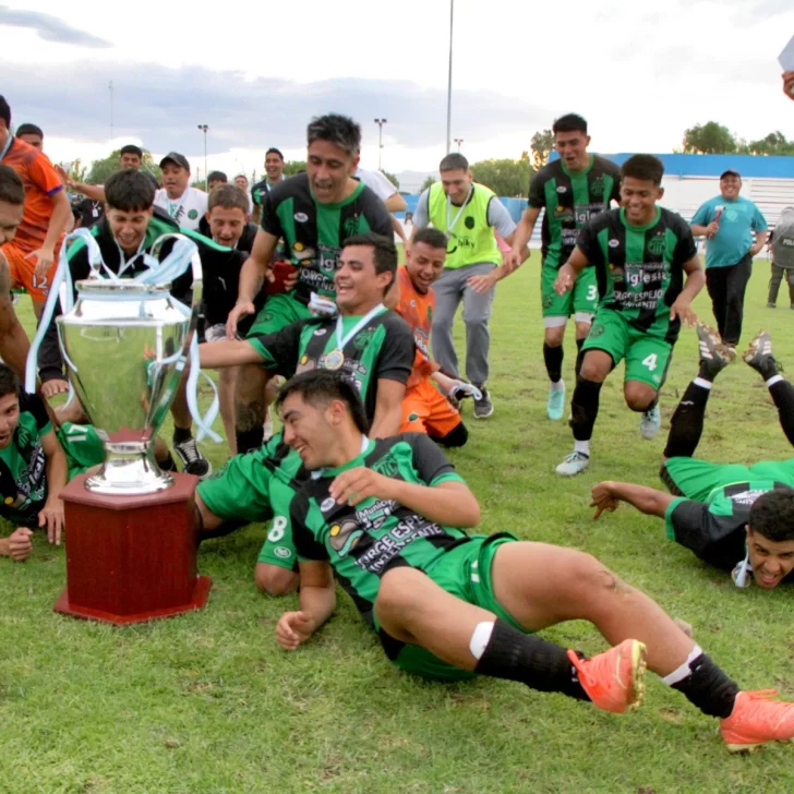 San Martín de Rodeo cerró una temporada soñada levantando la Copa de Campeones