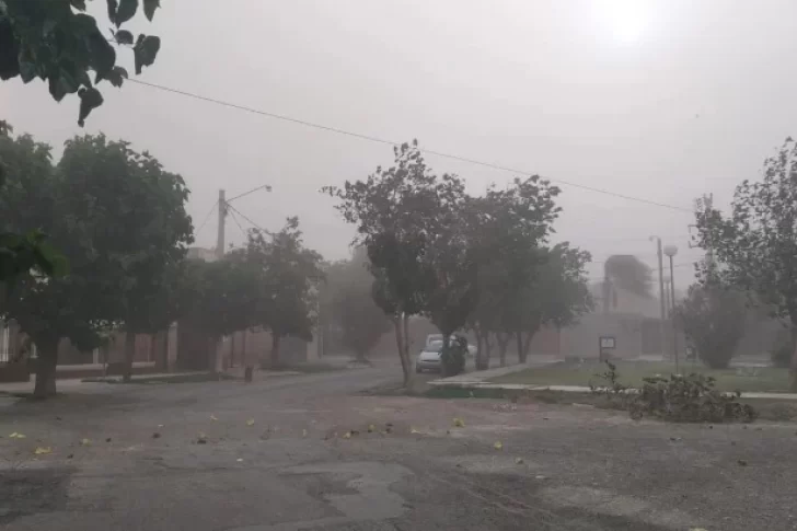 Alerta por viento Zonda en San Juan para viernes y sábado: se esperan ráfagas de hasta 80 km/h