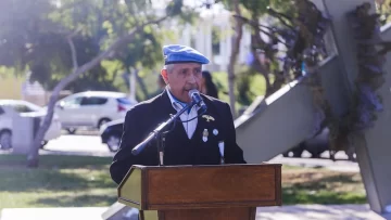 Homenaje a los héroes del ARA General Belgrano a 42 años del hundimiento del buque