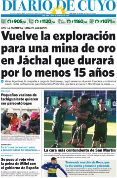 Tapa Edición 20 de Mayo del 2024