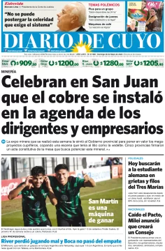 Tapa Edición 24 de Mayo del 2024