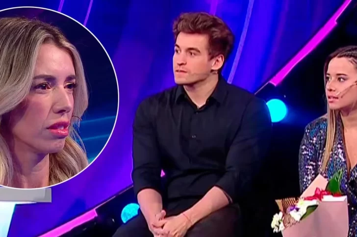 Gran Hermano: tenso cara a cara entre el novio y la mamá de Zoe Bogach