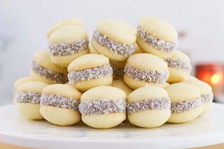 Receta de alfajores de maicena caseros, fácil y rápida para la merienda