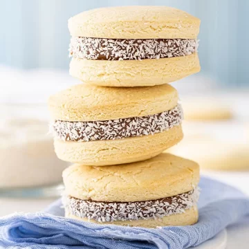 Receta de alfajores de maicena sin TACC: cómo prepararlos de forma fácil