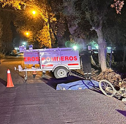 Chocó, mató y luego escapó