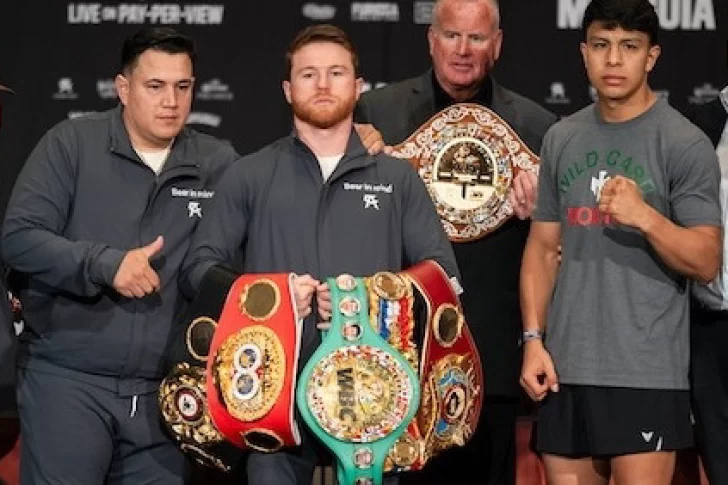 Canelo y Munguía tienen hoy su cita con la balanza