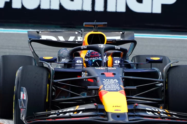 F1: Max Verstappen, con la pole del sprint en Miami