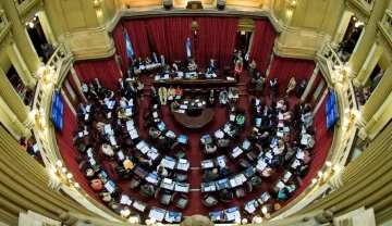 La Ley Bases arranca en el Senado, con apuros por el Pacto de Mayo