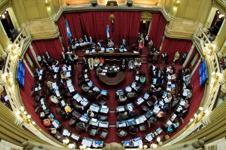 La Ley Bases arranca en el Senado, con apuros por el Pacto de Mayo