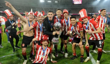 Estudiantes y el grito de campeón