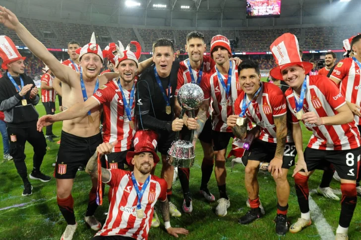 Estudiantes y el grito de campeón