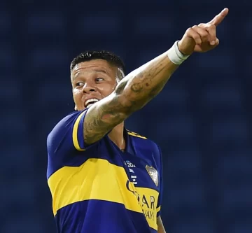 Marcos Rojo no viajará con Boca