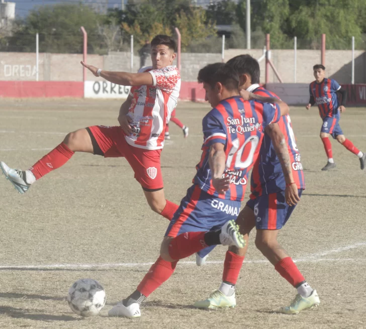 Juventud Zondina no pudo desahogarse