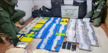 Condenaron a los 3 salteños que llevaban 76 kg de cocaína desde Mendoza a Córdoba