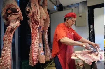 Cayó otro 17,5% el consumo de carne, la peor marca en 30 años