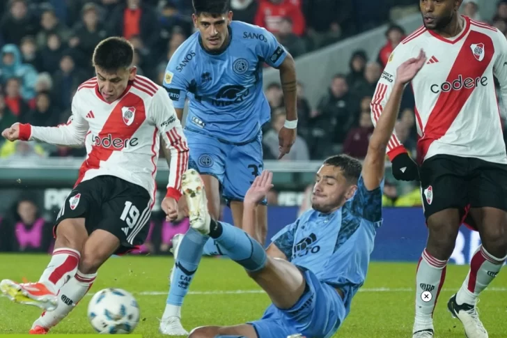 Con autoridad y buen juego River goleó