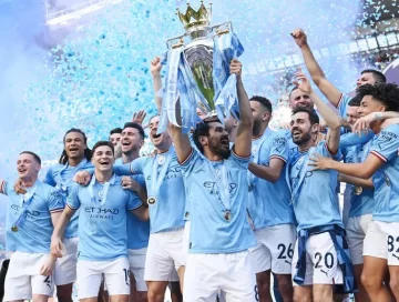 El City campeón con marca histórica