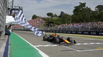 F1: Verstappen, con lo justo frente a Norris