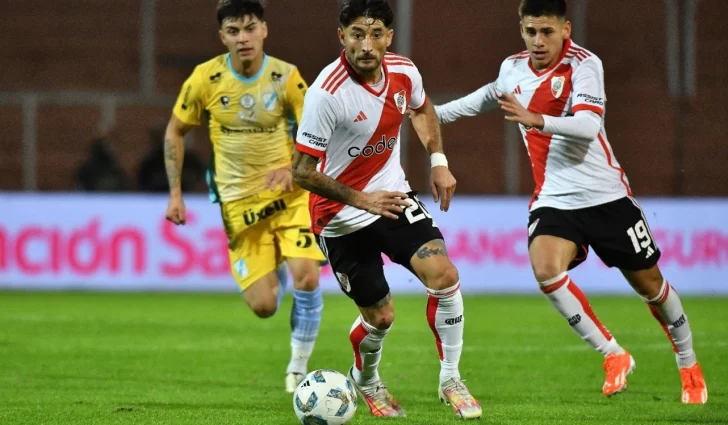 Temperley dejó afuera a River