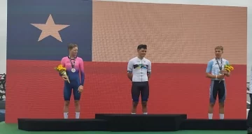 Kalejman ganó bronce en prueba contrarreloj