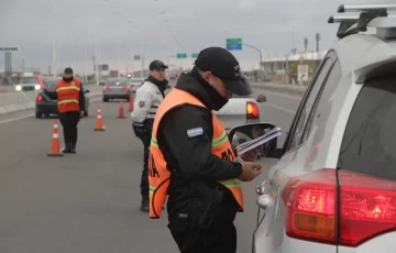 Los controles en el tránsito crecieron un 60% el último mes