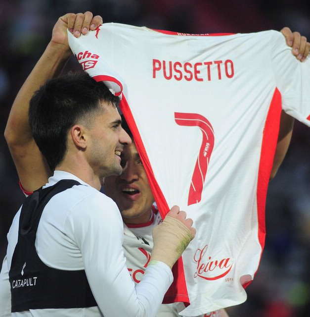 Huracán lo festejó en el descuento