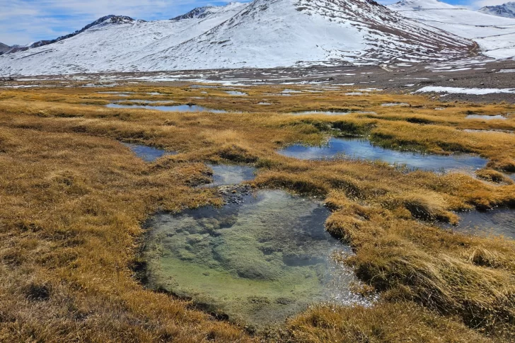 Los Azules, el lugar que inspiró un futuro campamento minero inédito