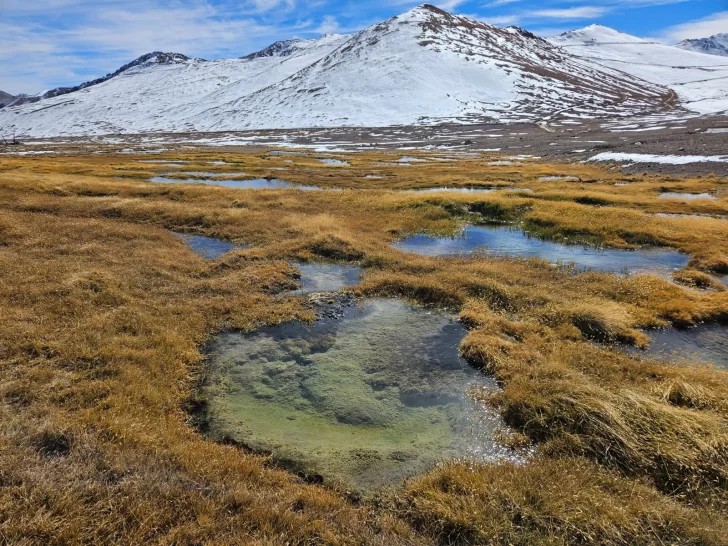 Los Azules, el lugar que inspiró un futuro campamento minero inédito